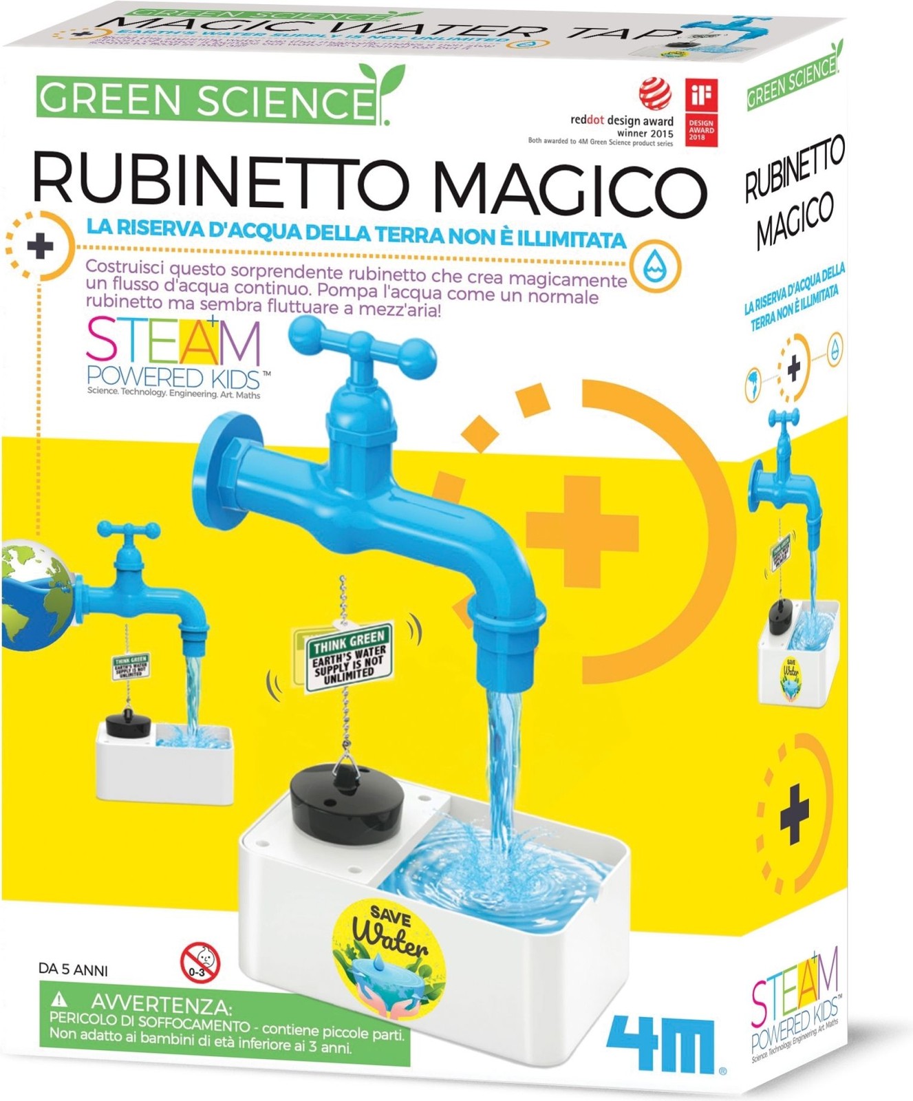Merchandising 4M: Rubinetto Magico