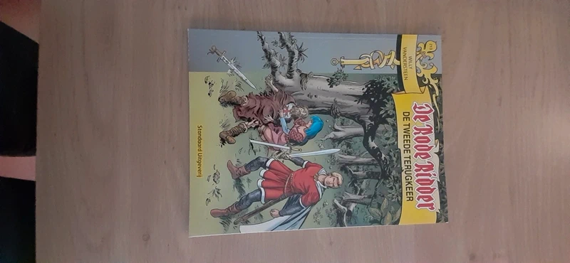 De Rode Ridder  - de tweede terugkeer