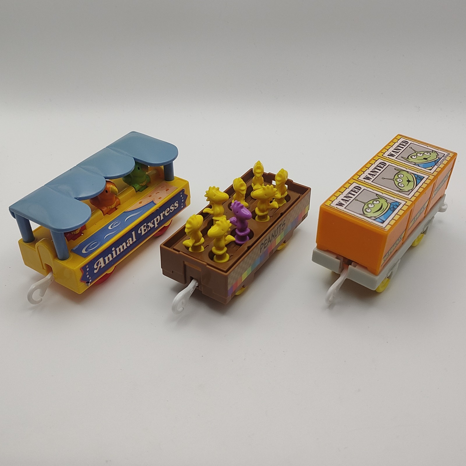 Plarail Carriage Bundle For Trackmaster Thomas & Friends 