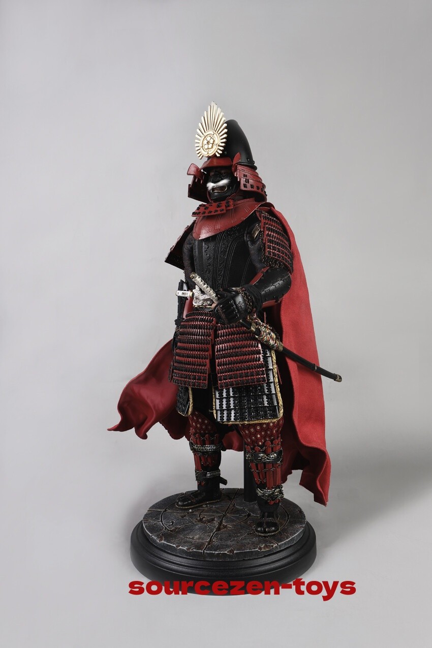 COOMODEL SE053 1/6 SERIE DI IMPERI SE053 ODA NOBUNAGA LEGA PRESSOFUSA In Magazzino