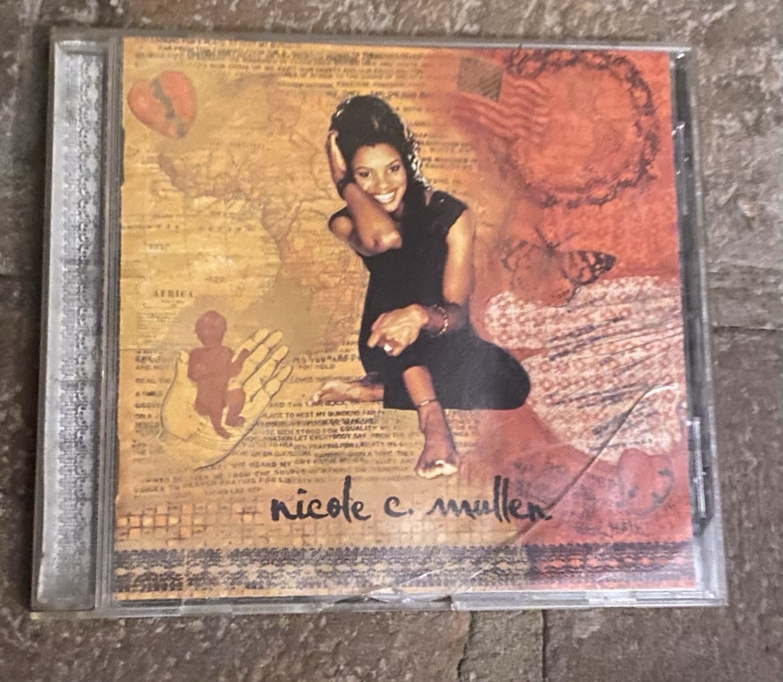 Nicole C. Mullen by Mullen, Nicole C 2000 CD Gospel/Christian 