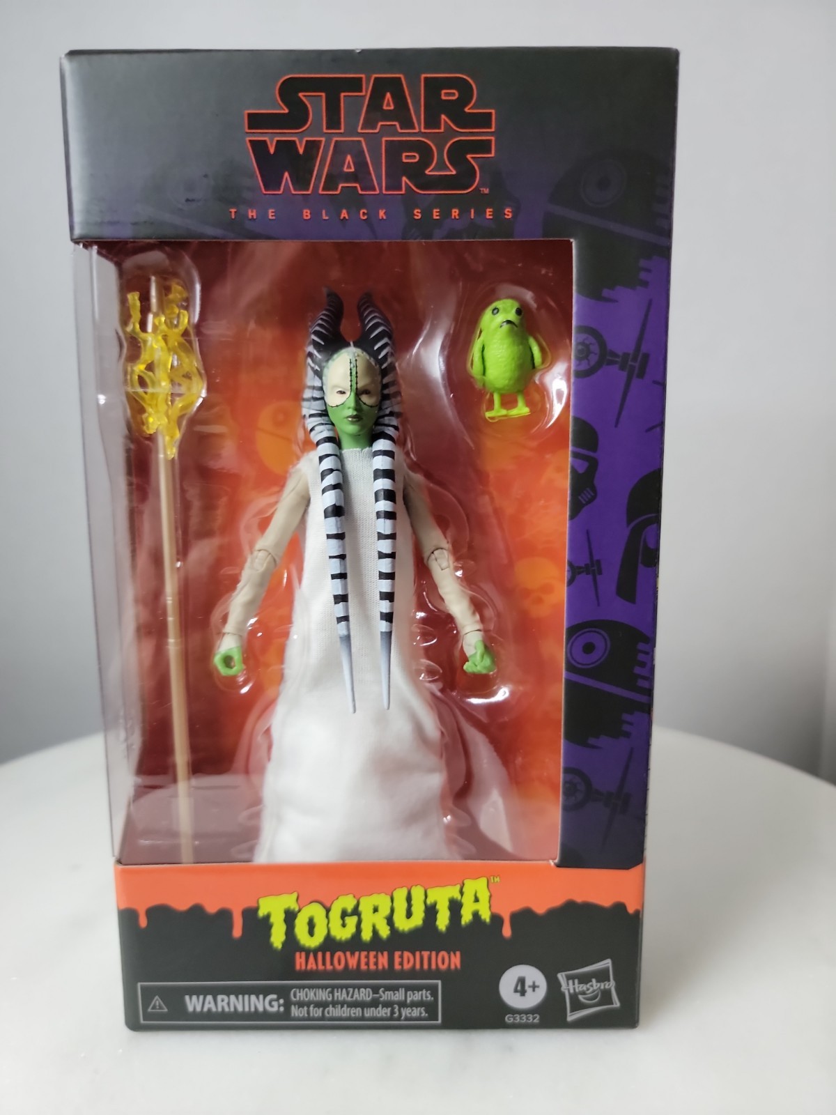 STAR WARS The Black Series Modellino Halloween Series Togruta 6" 2026 NUOVO!