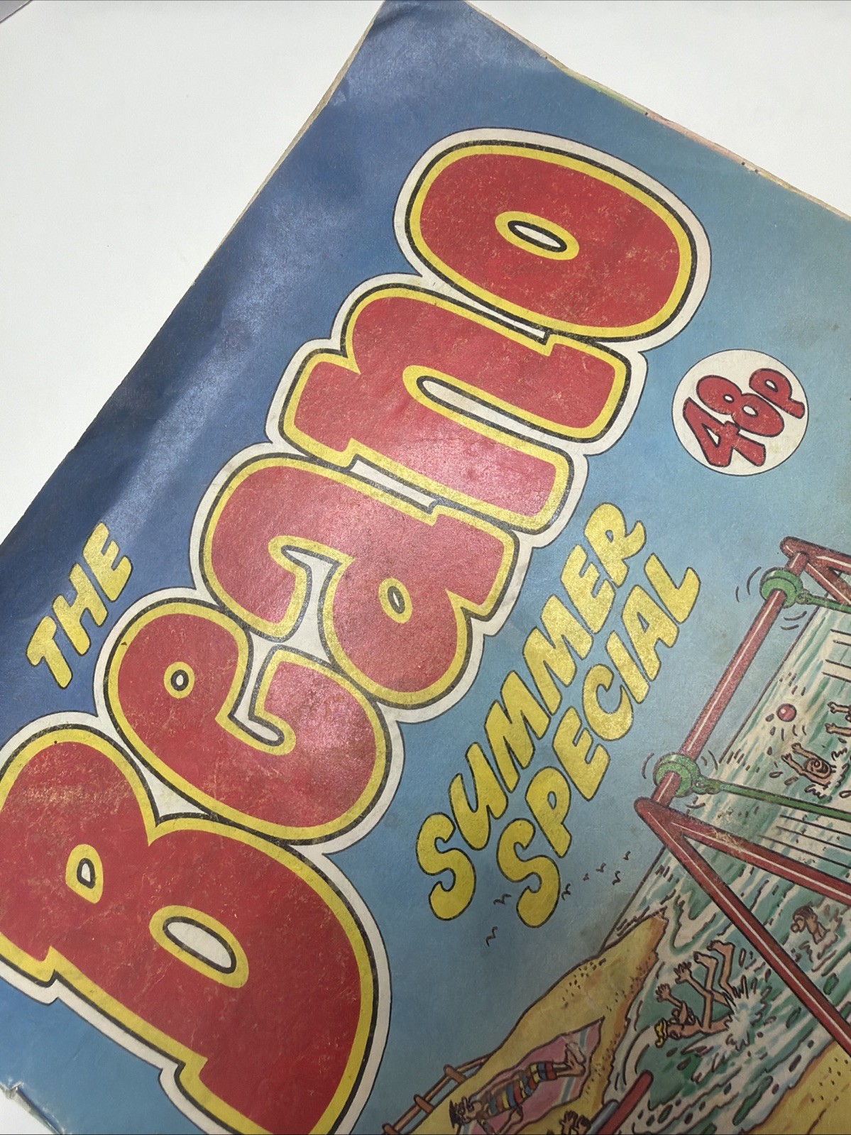 THE BEANO SUMMER SPECIAL 1985 - Vintage 80s Nostalgia