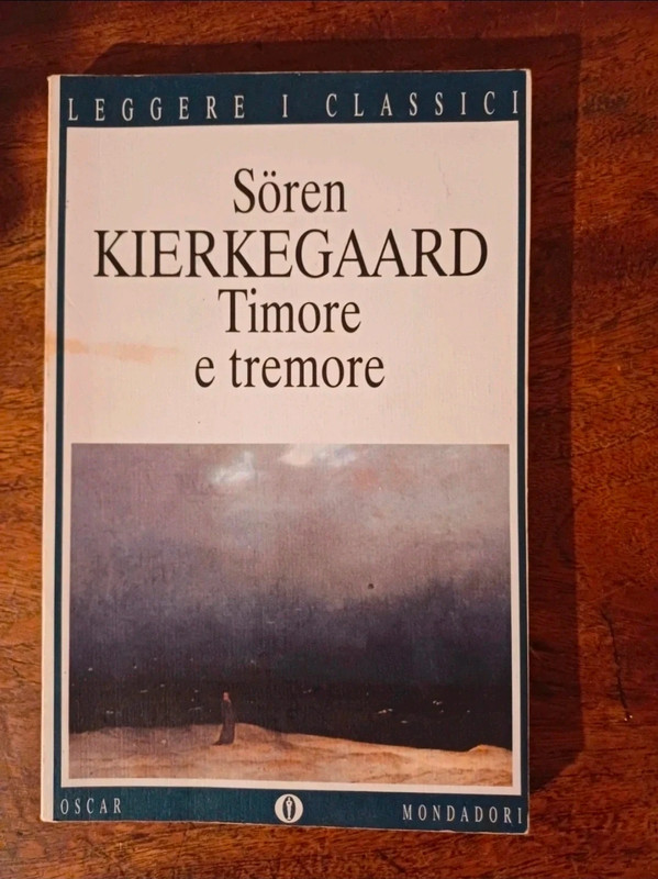 Søren Kierkegaard - Timore e tremore