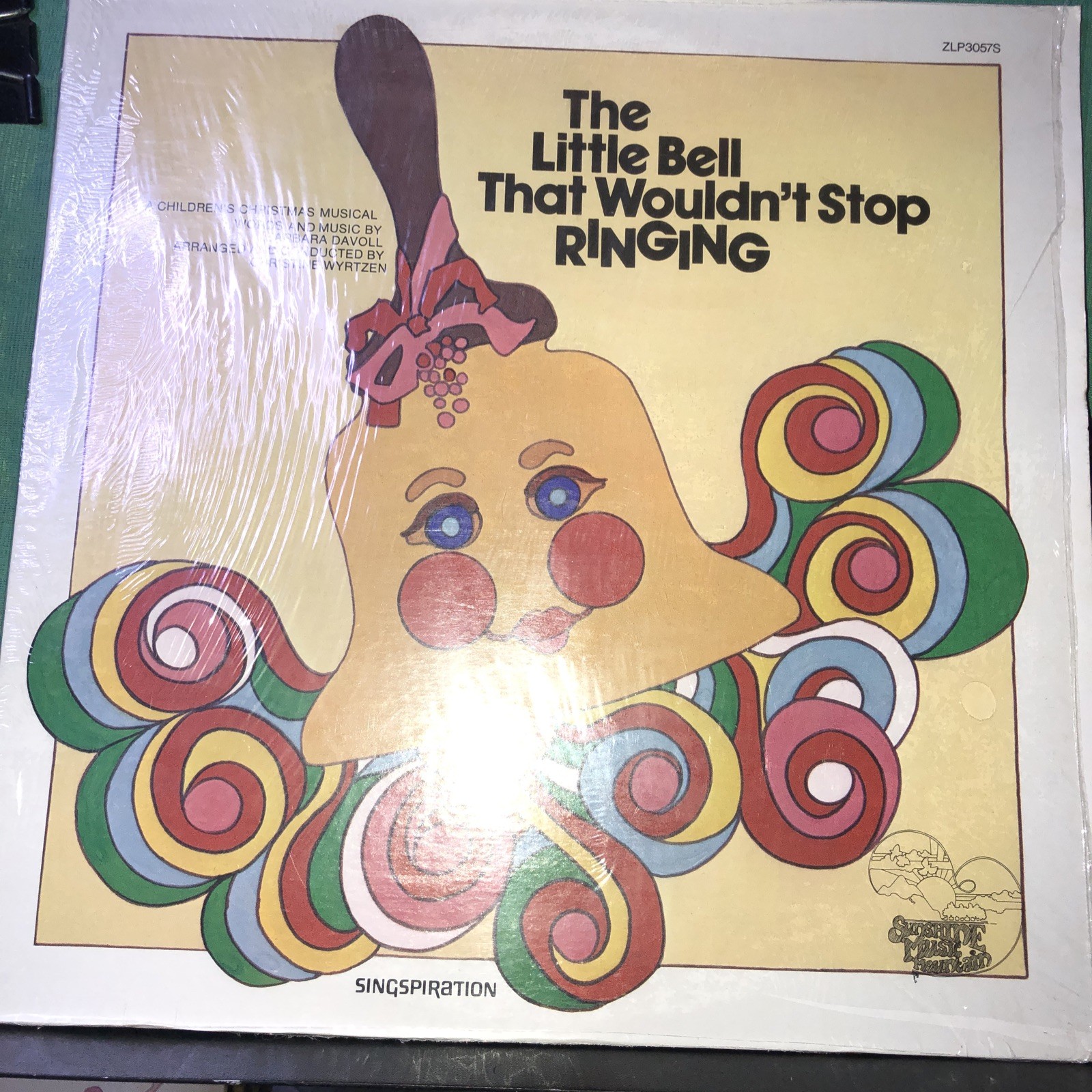The Little Bell That Would’t Stop Ringing ZLP 3057S 1978 original shrink. lot y