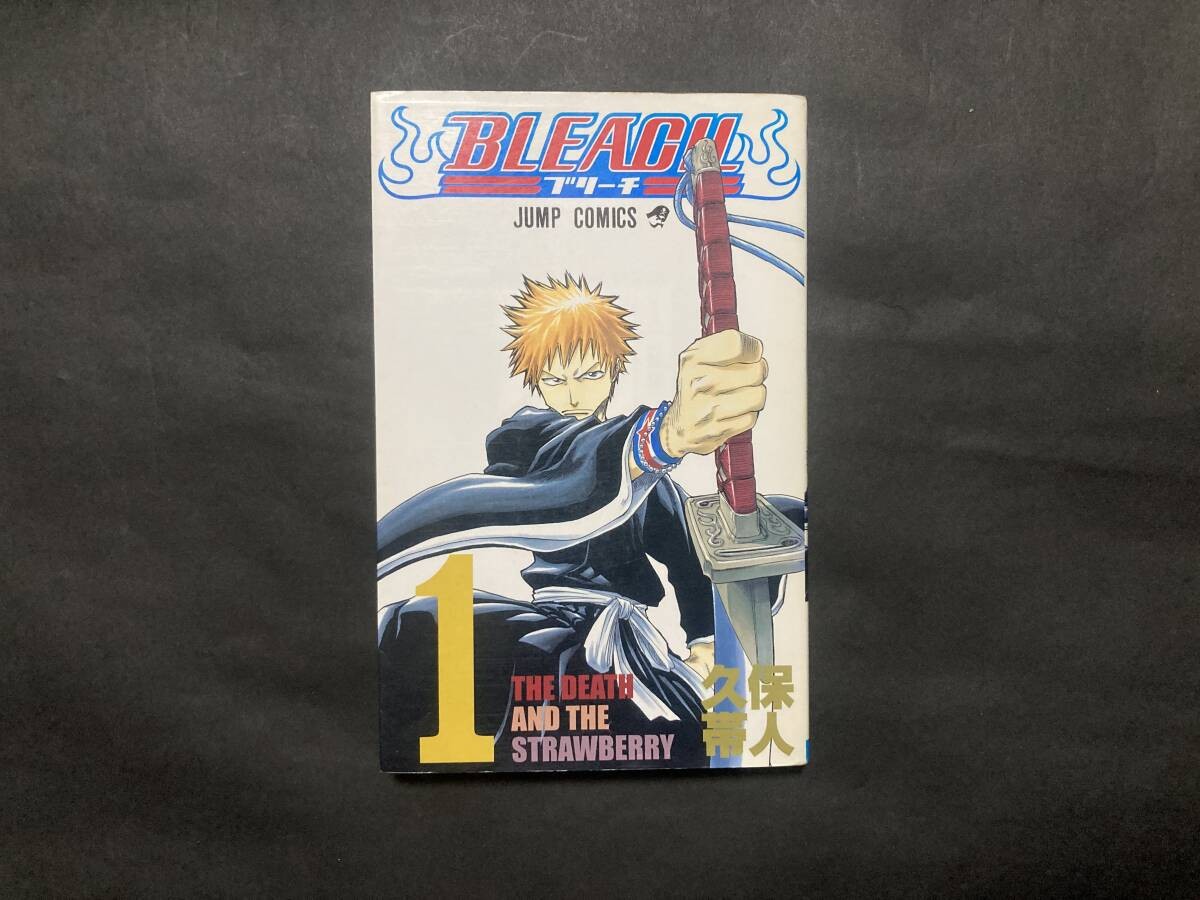 BLEACH vol. 1 Manga Prima Edizione di Tite Kubo Fumetto Giapponese Usato