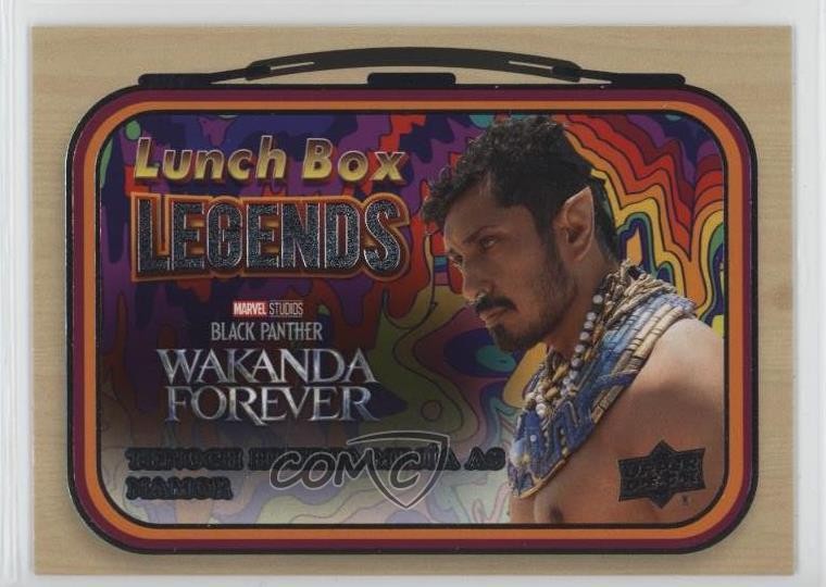 2024 Marvel Studios Series 2 Lunch Box Legends Tenoch Huerta Mejia as Namor 4jk