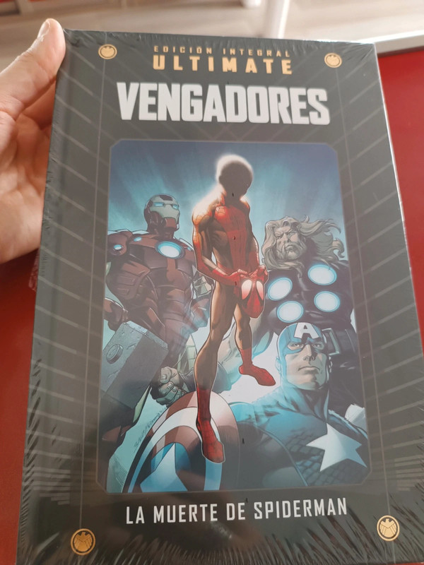 Comic Los vengadores