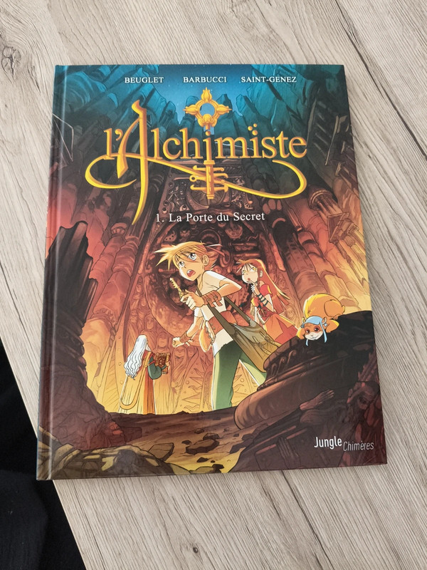 L alchimiste 1