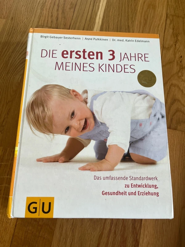 Buch die ersten 3 Jahres meines Kindes