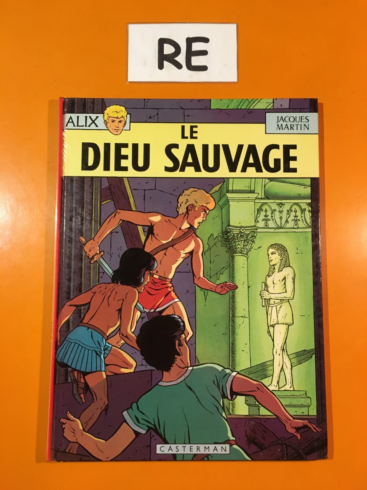 MARTIN : ALIX T9 : LE DIEU SAUVAGE!