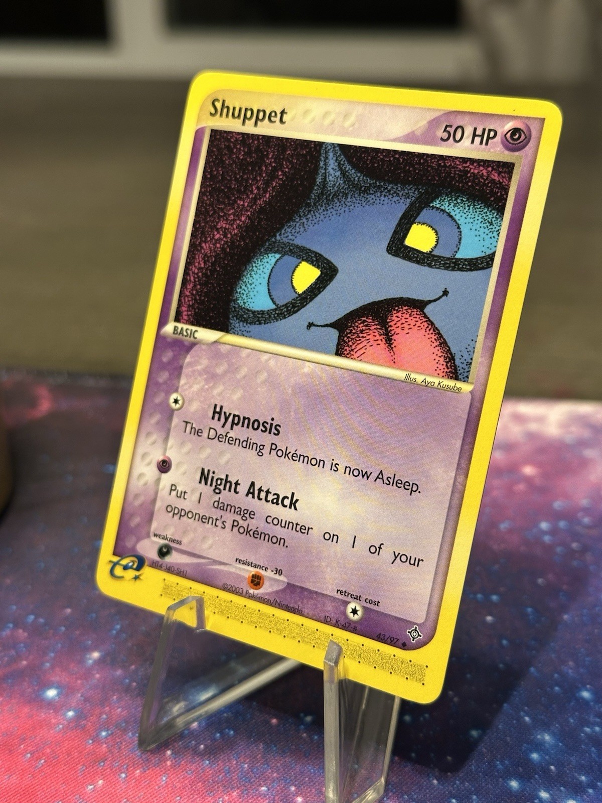 Pokémon TCG Shuppet 43/97 Ex Dragon Set quasi nuovo super pulito ✨✨
