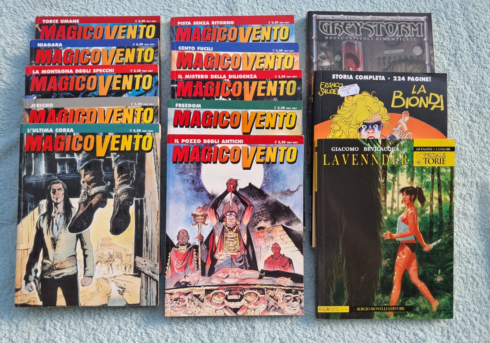 Lotto 13 fumetti vari per pierp_pired
