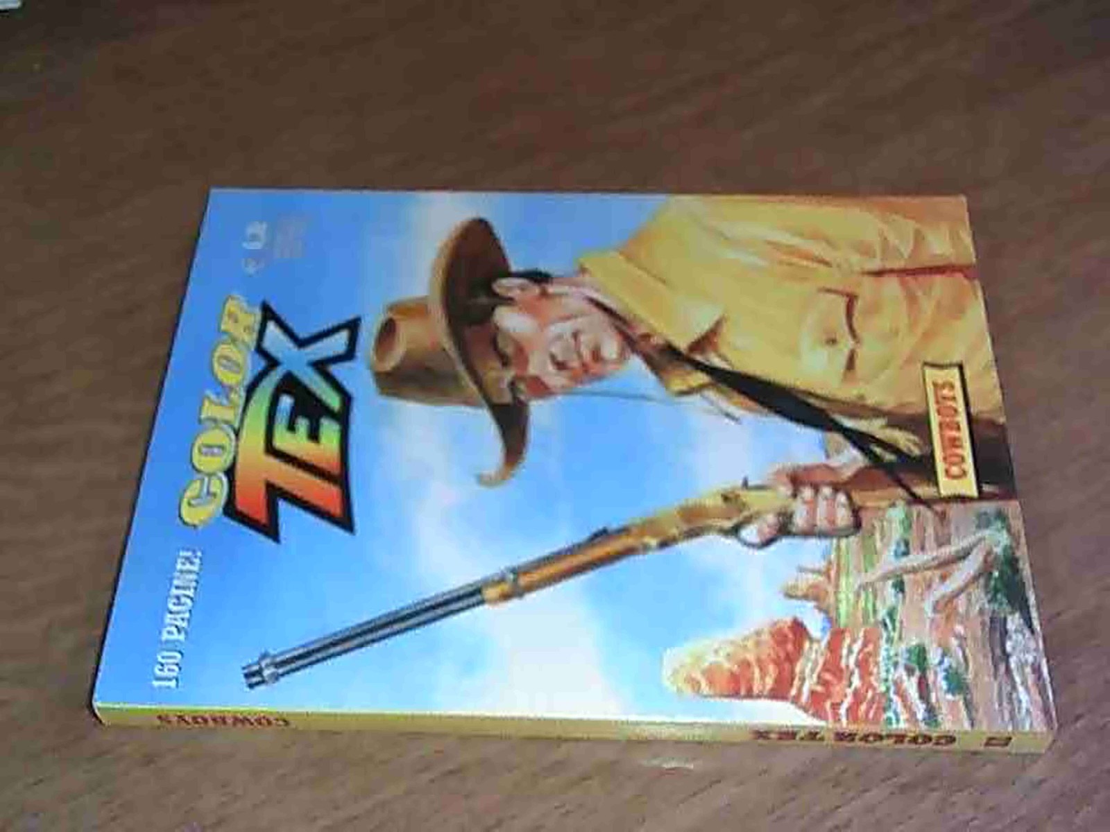 color tex n11 cowboys ed. bonelli