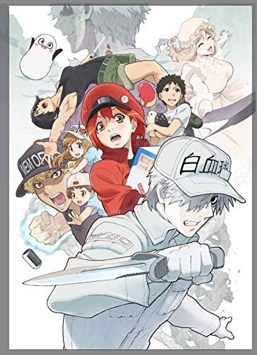 (JAPAN) OST CD Cells at Work !! Original Soundtrack