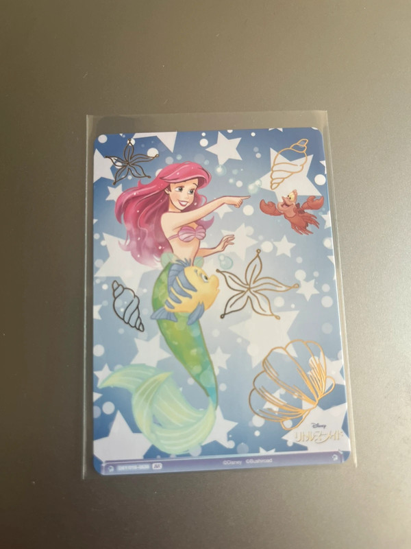 Disney Ariel & Flounder - DSY/01B-053B BR kaart
