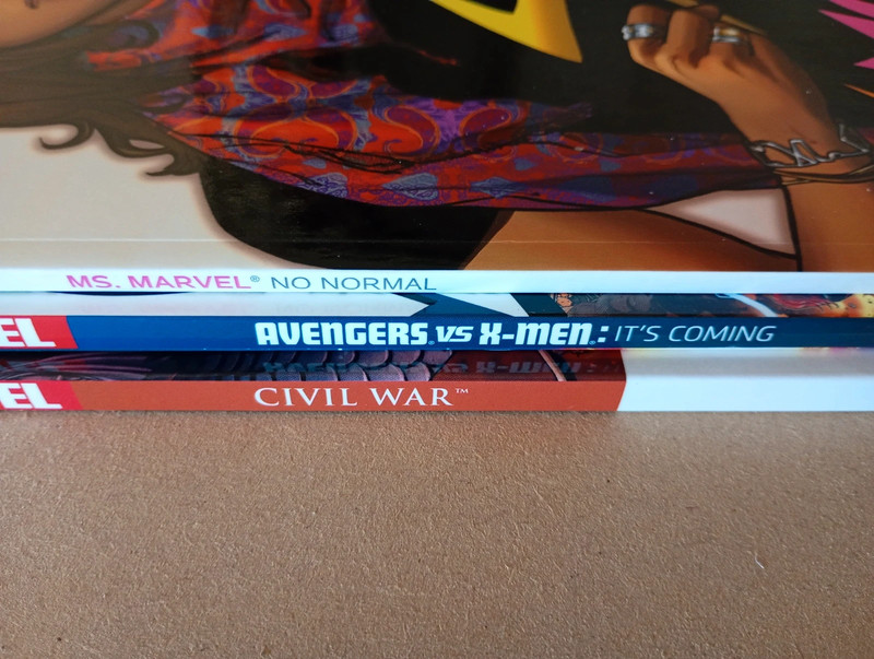 Lot de 3 comics en anglais