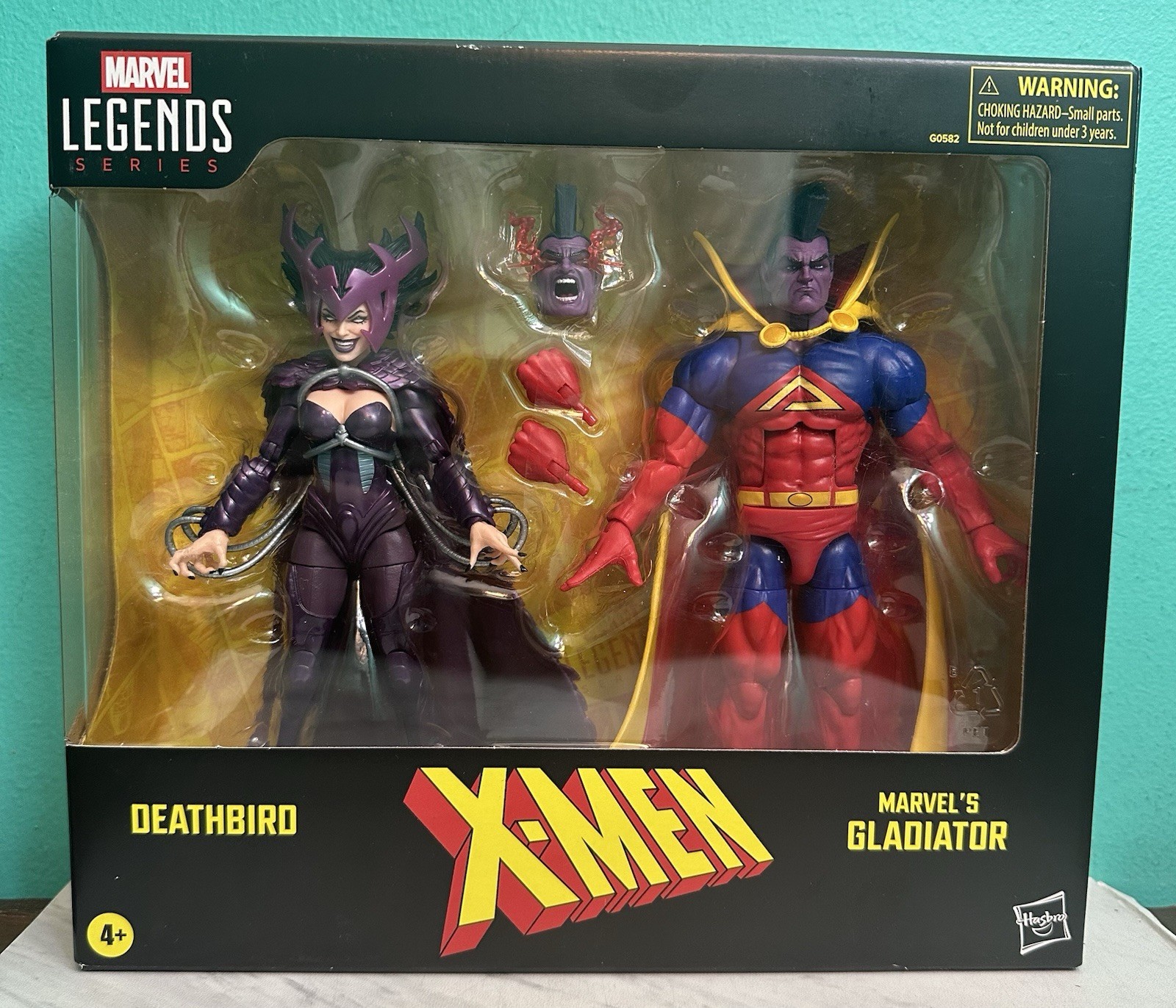 X-Men’ 97 Marvel Legends Series Deathbird Gladiator Confezione da 2 action figure NUOVE