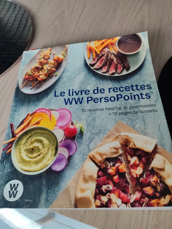 Livre de recettes ww perso points