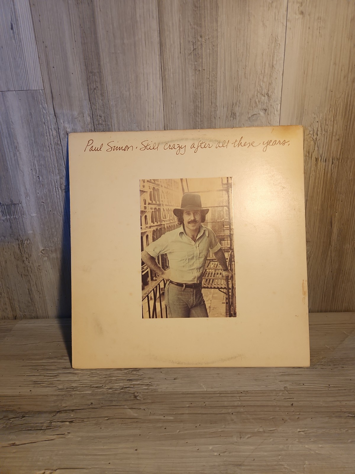 Paul Simon Still Crazy After All These Years Vinyl LP Columbia Records PC 33540
