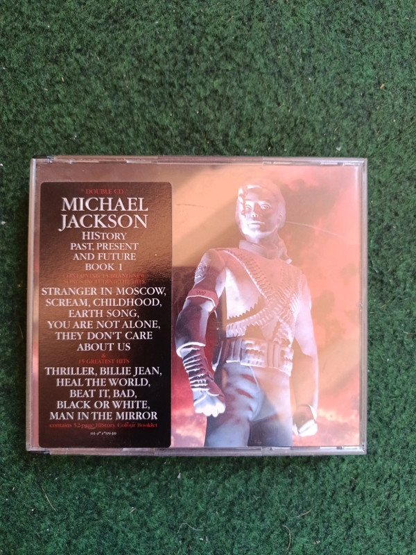 Michael Jackson – Album CD History  💿🎵