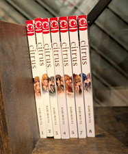 Citrus Manga Set Volume 1-5, 7-8 di Saburouta (Serie/Universo: Citrus)