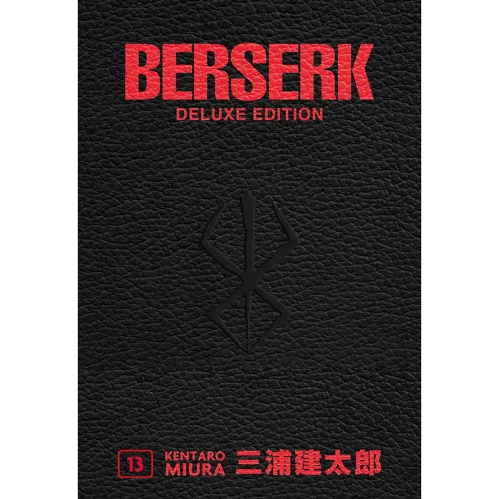 Berserk deluxe Edition 13 - PANINI COMICS