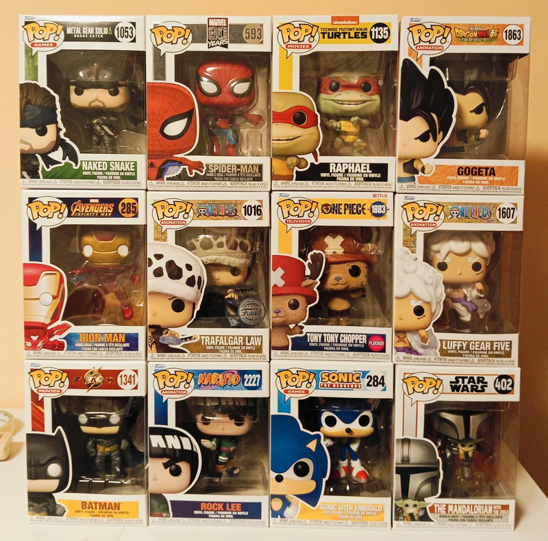 Lotto Funko Pop