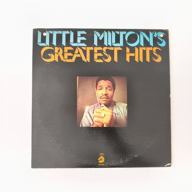 Little Milton - Greatest Hits - LP Promo White Label 1972 Soul Blues Rhythm & Blues Chess Records