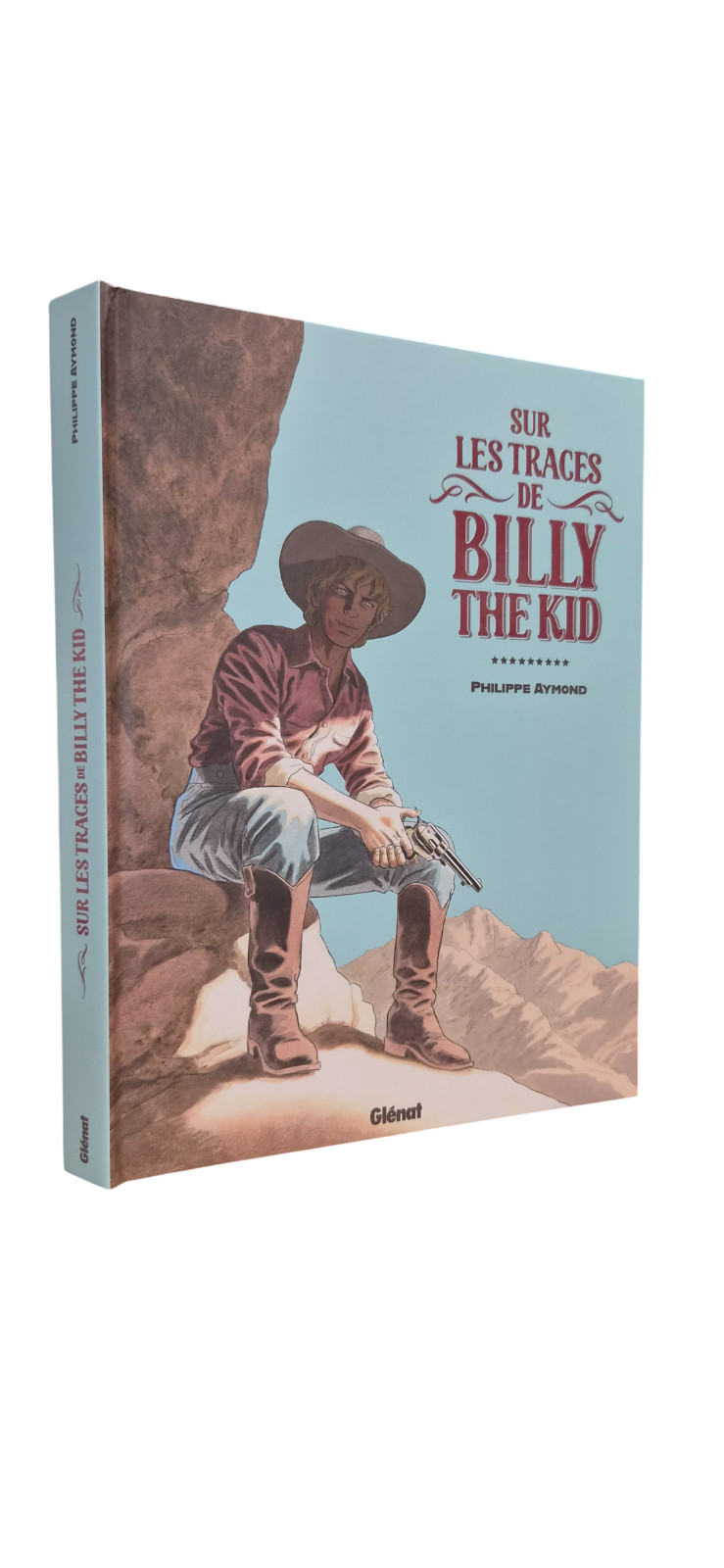 SUR LES TRACES DE BILLY THE KID  (BD#XX#GLENAT)