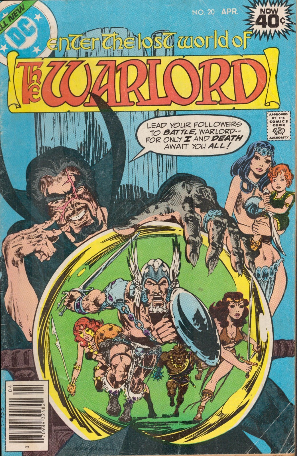 49789: DC COMICS IL SIGNORE DELLA GUERRA #20 grado VG