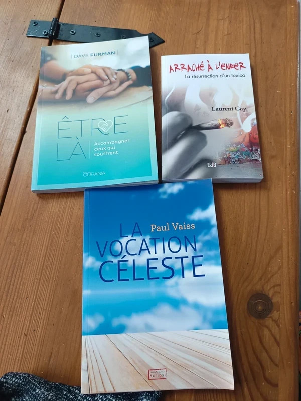 3 livres chrétiens