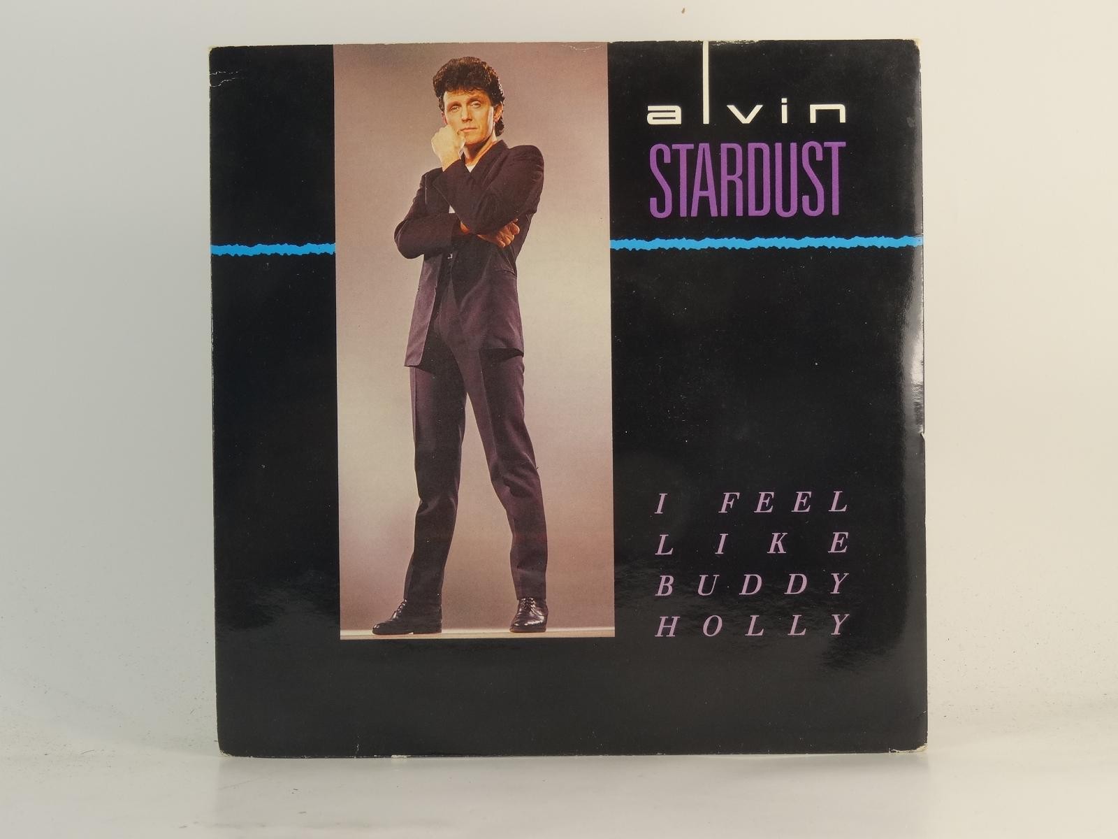 ALVIN STARDUST I FEEL LIKE BUDDY HOLLY (1) (78) 2 Track 7" Single including Pict