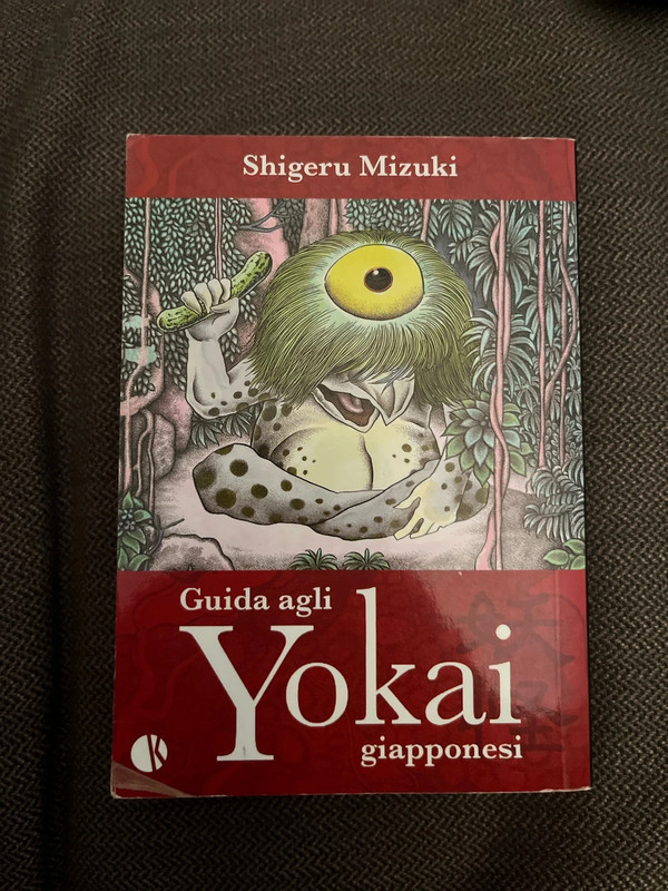 Guida agli yokai giapponesi, Shigeru Mizuki