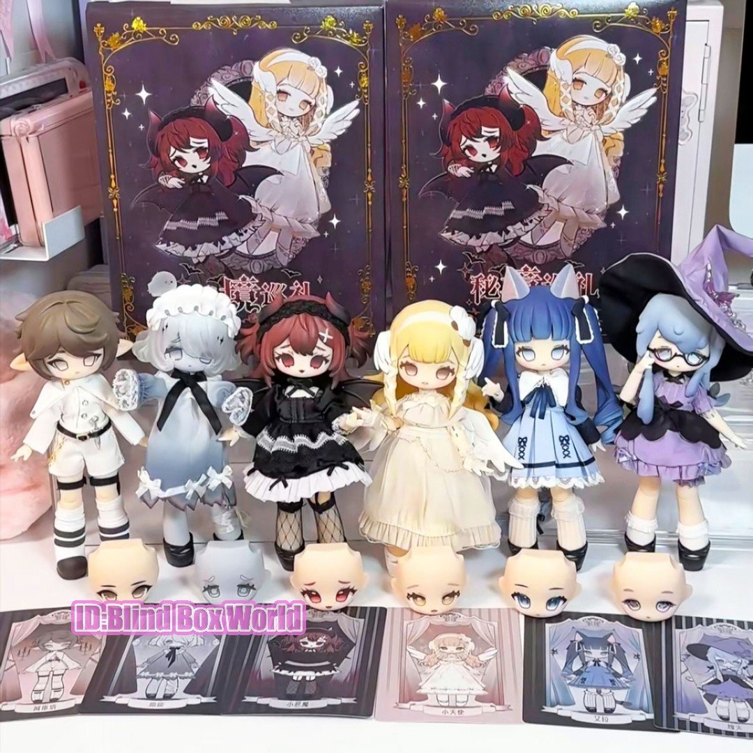 Mystic Realm Pilgrimage bambola da collezione in scatola cieca BJD posabile scala 1/12