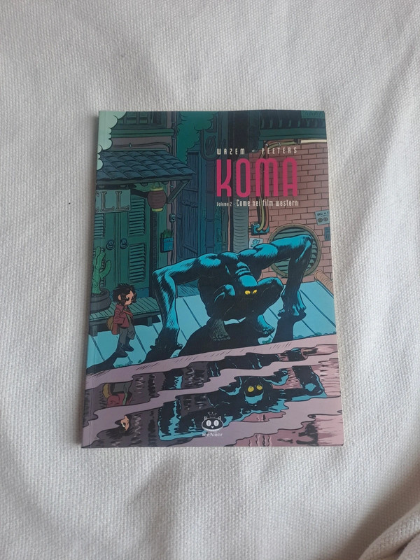 Koma comic