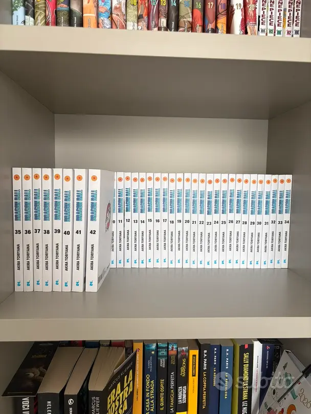 Dragon Ball 1-42 completa