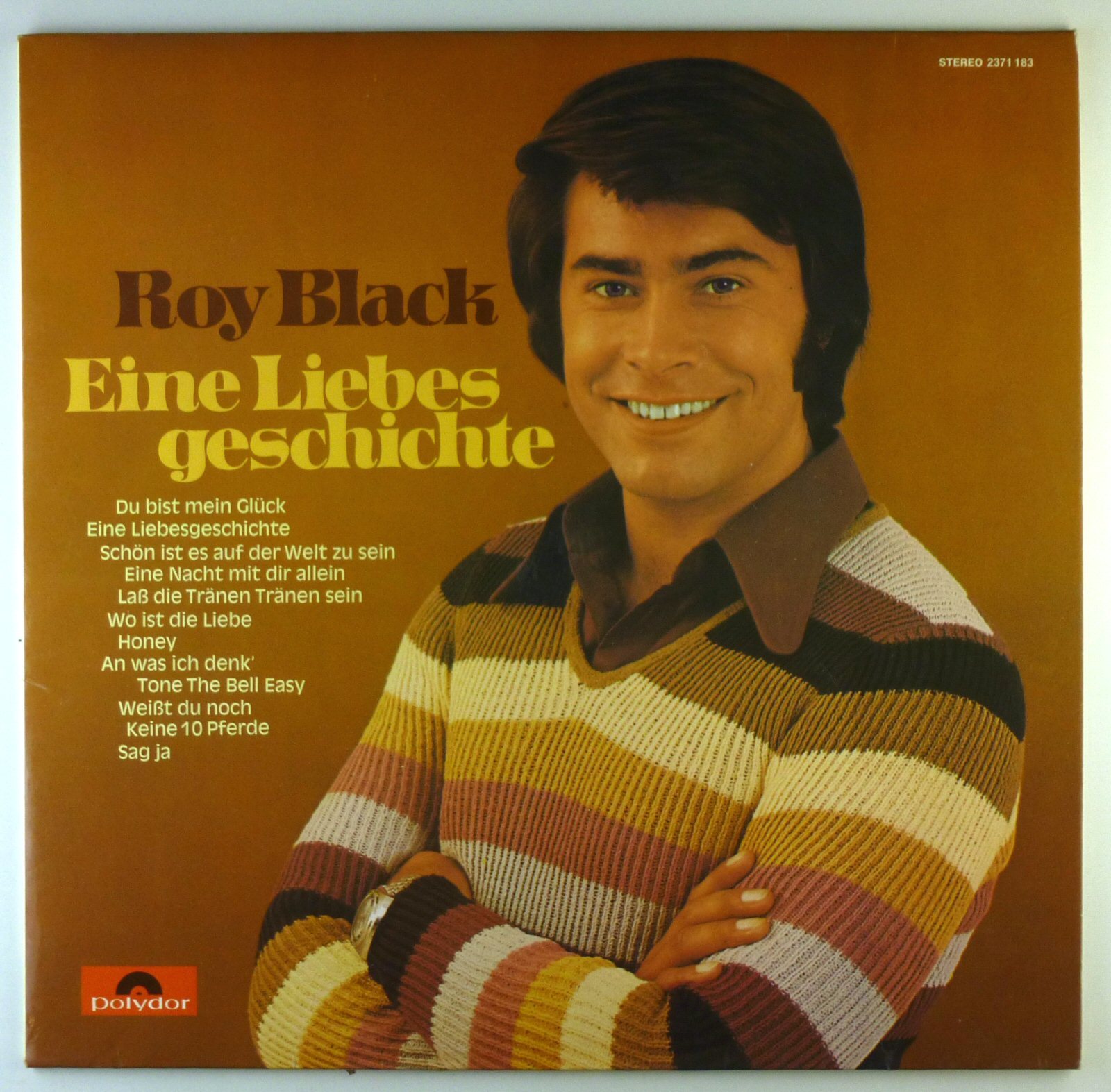 12" LP - Roy Black - Una Storia D'Amore - L8325 - Pulito