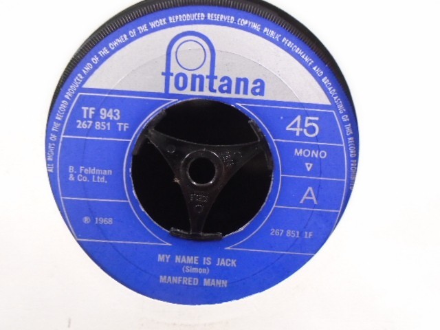 MANFRED MANN " MY NAME IS JACK  " UK FONTANA EX+ COND.