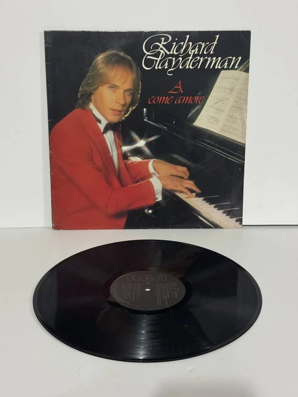 Vinile “ A come Amore” di Richard Clayderman