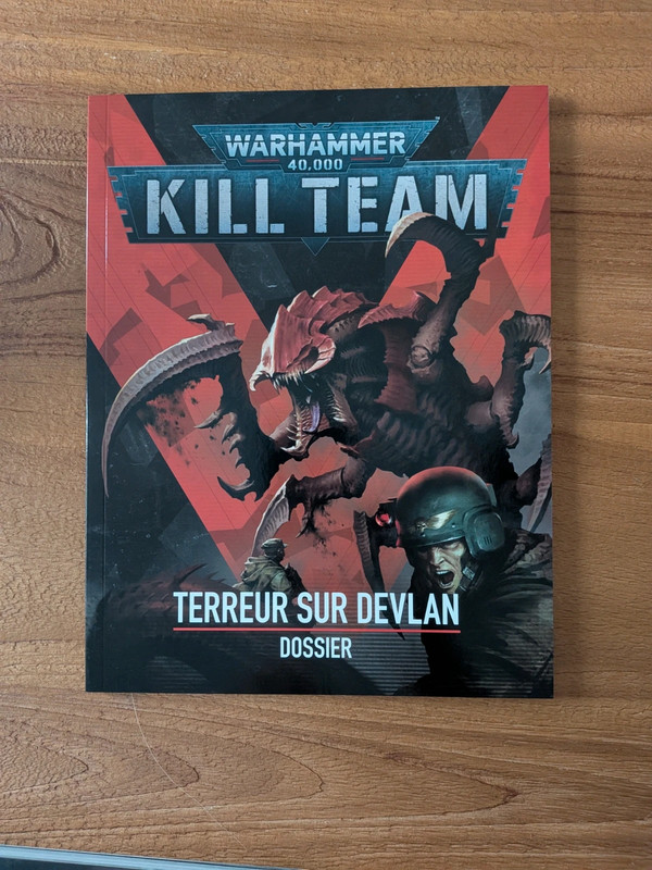 Warhammer kill team FR dossier terreur sur devlan