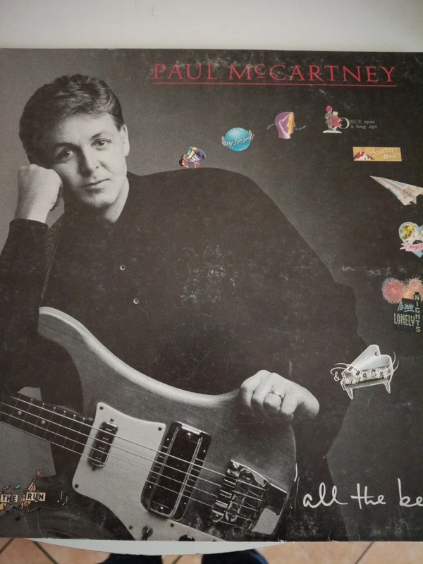 Paul MC Cartney "all the best"