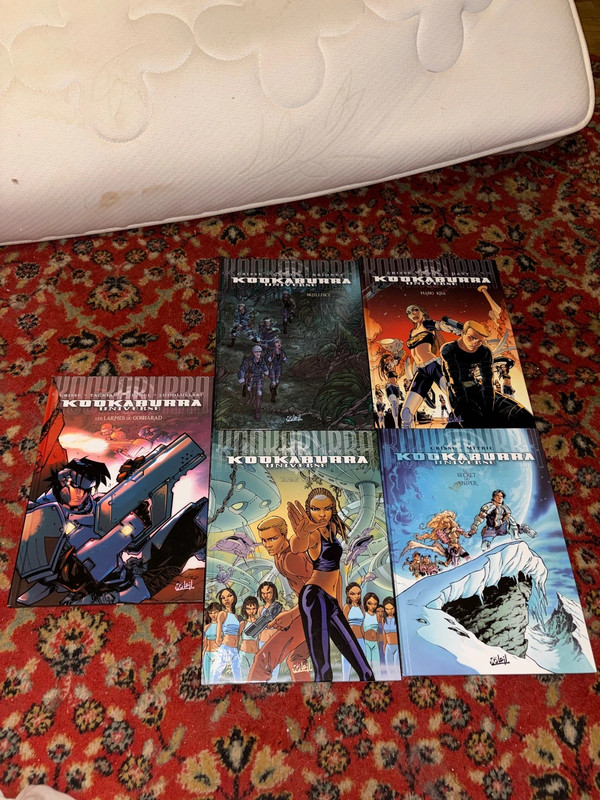 Kookaburra Universe, coffret 5 premiers volumes - Soleil éditeur