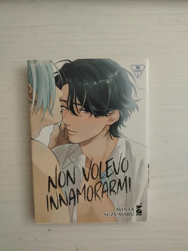 "Non volevo innamorarmi" bl yaoi manga