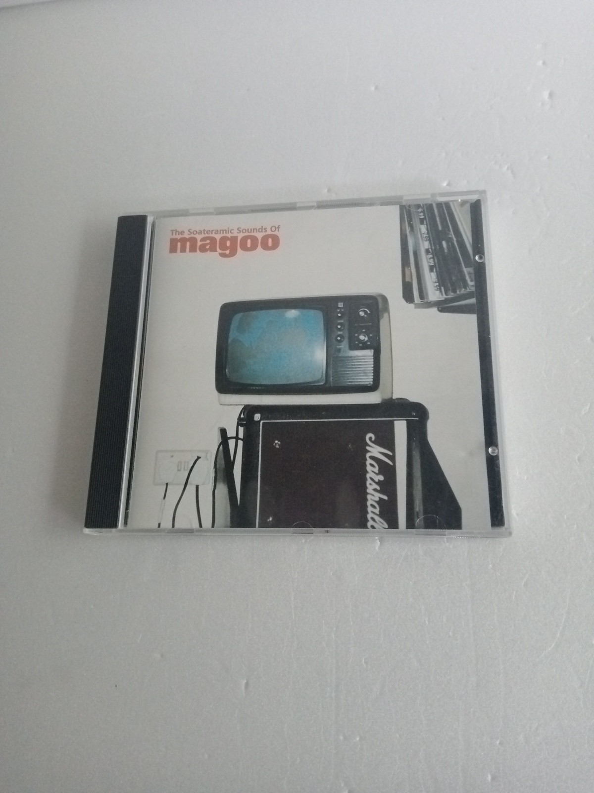 Magoo - The Soateramic Sounds Of Magoo CD (chem 012cd) EX