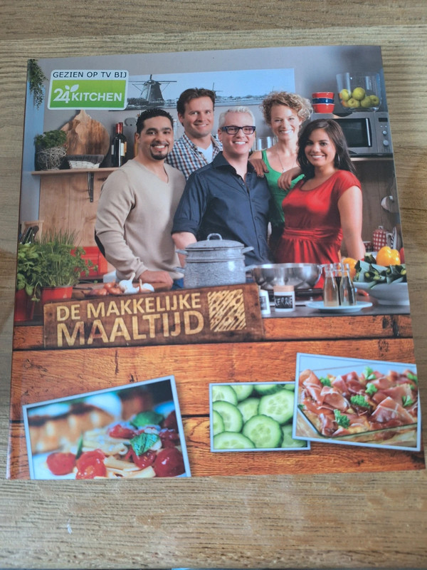 Kookboek de makkelijk maaltijd
