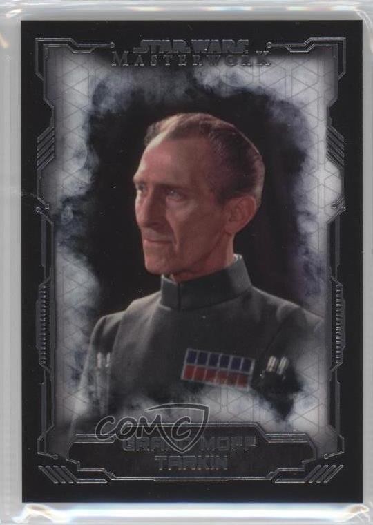 2016 Topps Star Wars Masterwork Grand Moff Tarkin #10 7a1