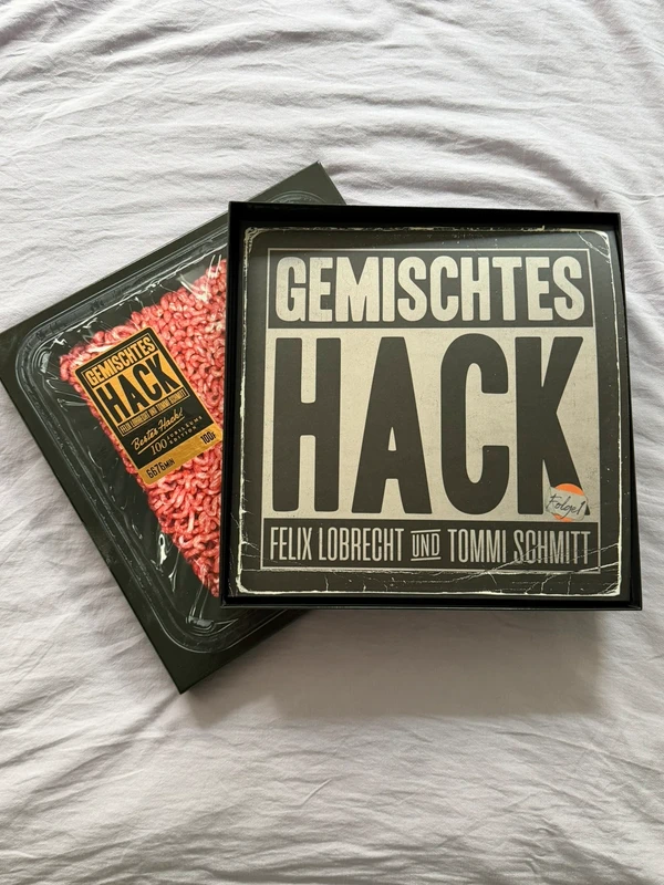 Gemischtes Hack Vinyl