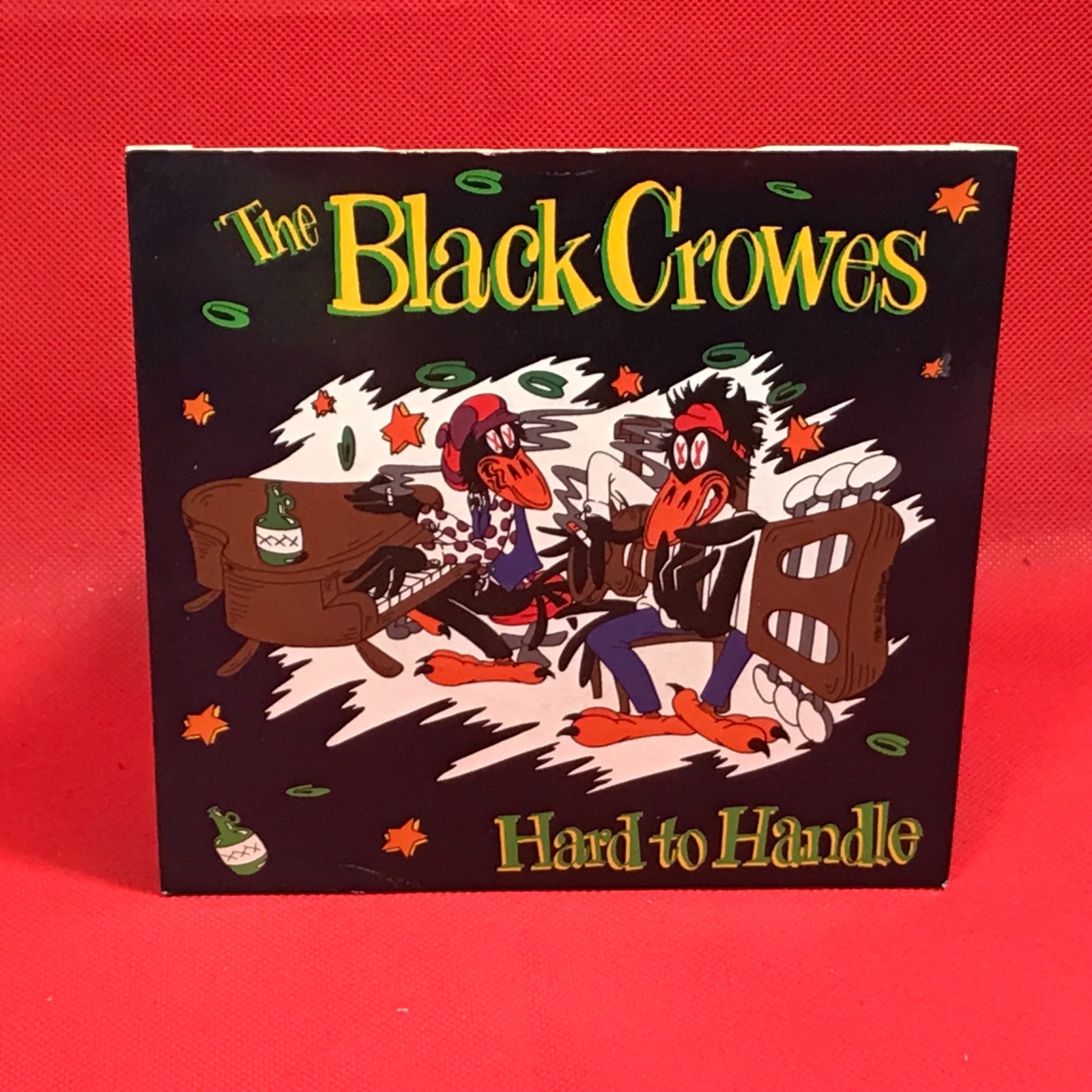 THE BLACK CROWES Hard To Handle 1991 UK 7" vinyl single 45 record Sister Luck