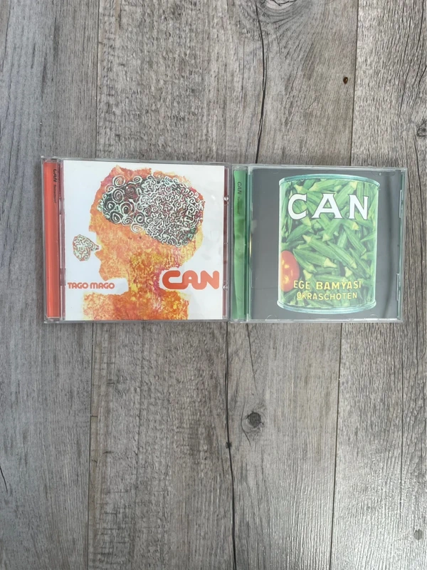 CAN CD-Set (2 CDs): Tago Mago & Ege Bamyasi (Krautrock Klassiker / Remastered)